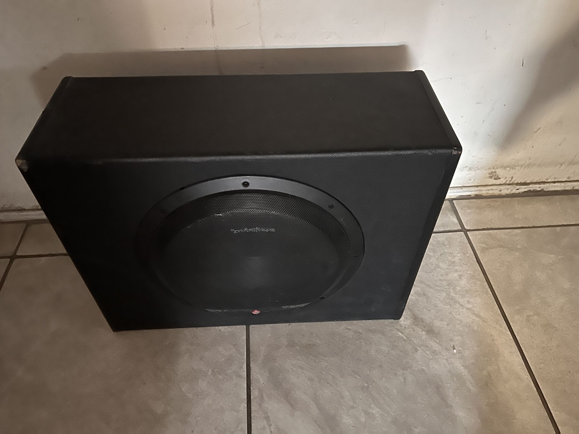 Rockford Fosgate 10inch Self Amplified Sub