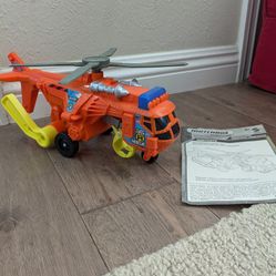 Matchbox Power Shift Crane Copter