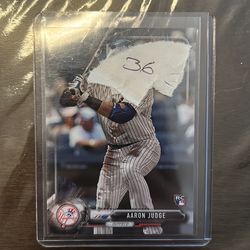 Aaron Judge Baseball Card