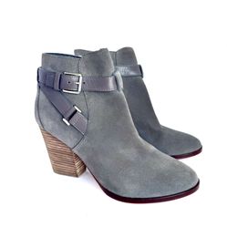 Cole Hann Grey Boots