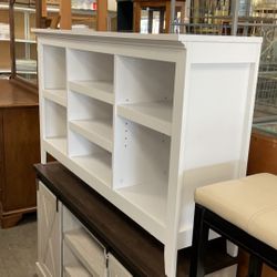 White TV Stand Media Console Television Table 