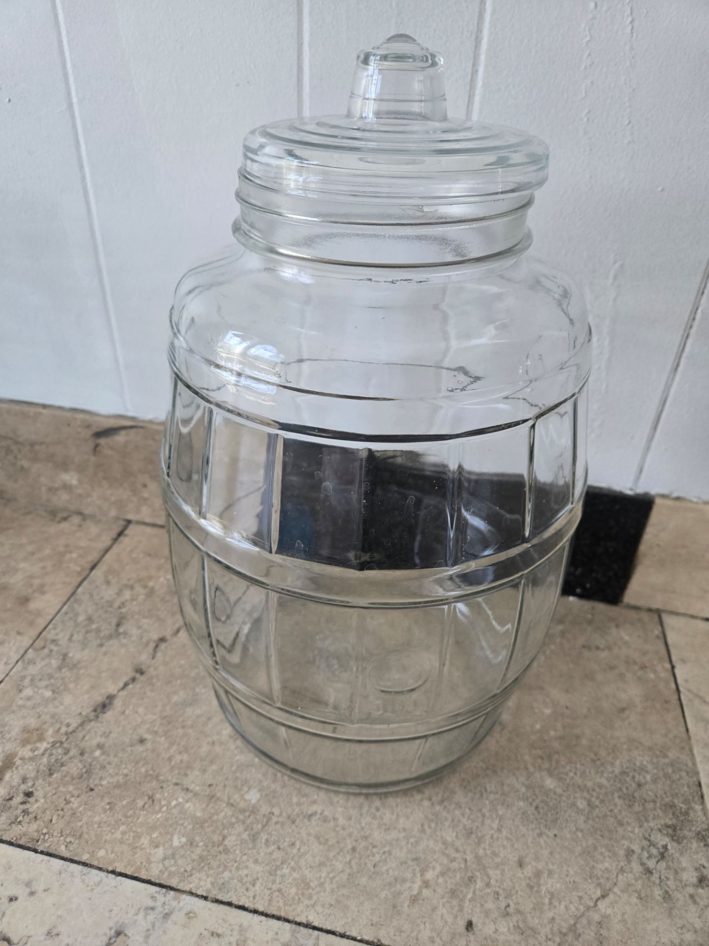 Galon para Agua Fresca de Vidrio