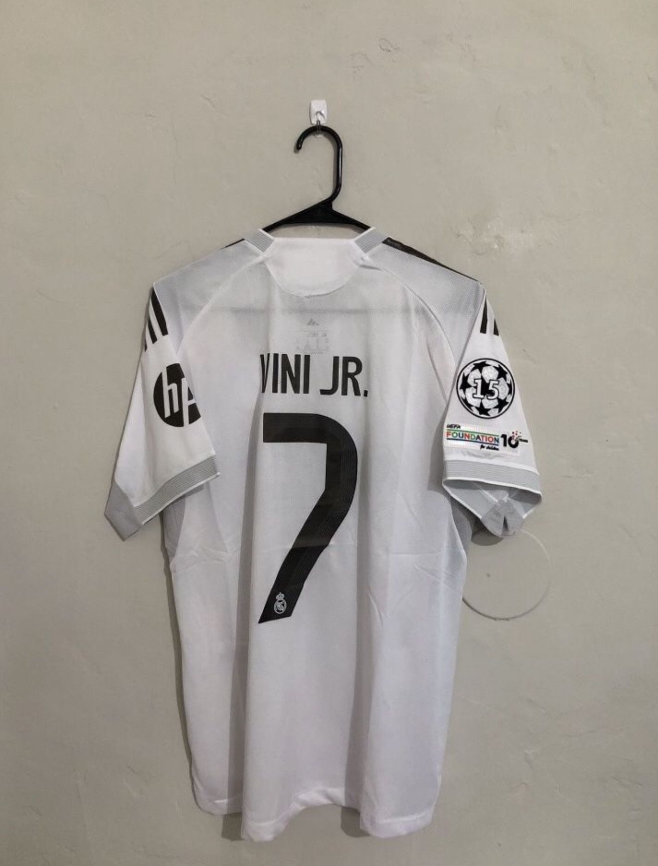 Real Madrid Home Jersey 25/26 Vini Jr