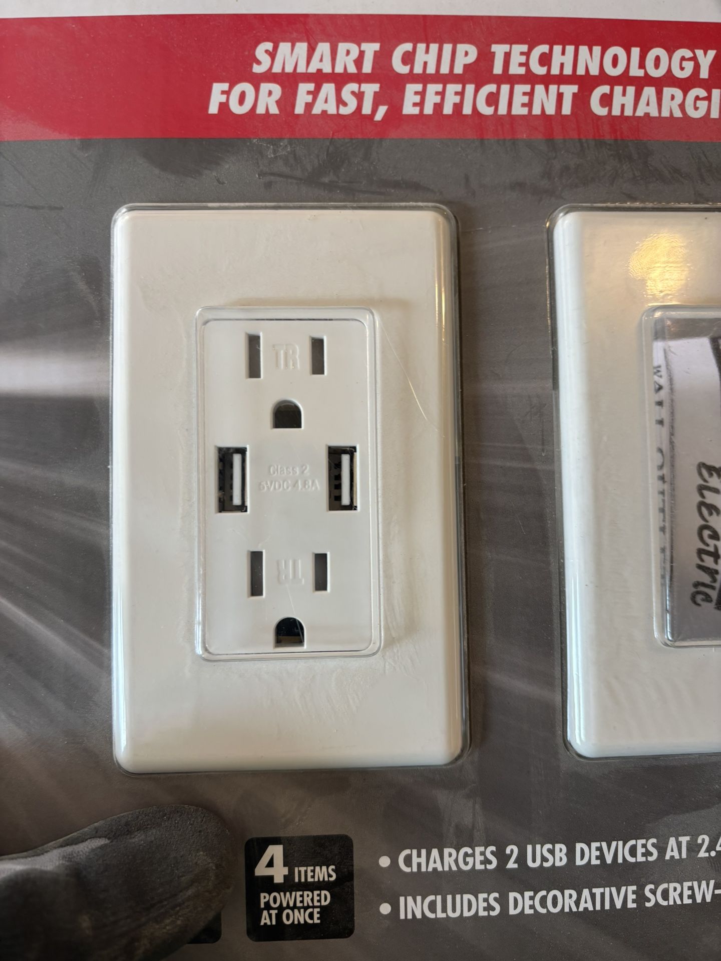 USB Charging Outlet