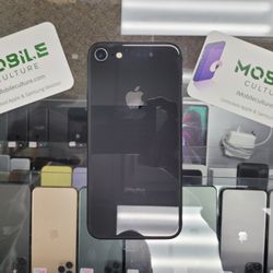 Unlocked Black iPhone 8 64gb