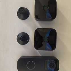 Blink Doorbell And Outdoor Cameras