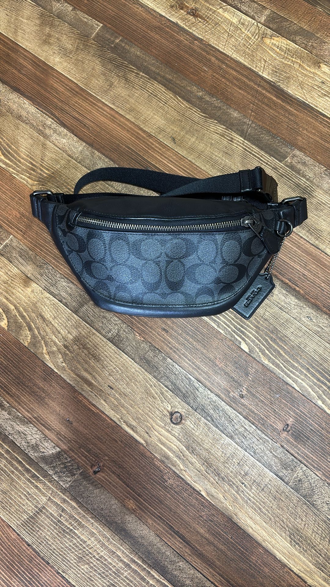 Coach Leather Crossbody Bag