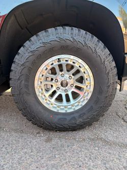 17" AXD Rines y Llantas 35/1250/17 Arroyo MT