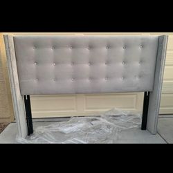 Cal King Headboard and Bedframe