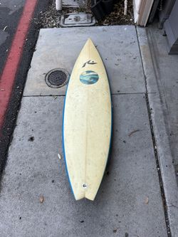 5’8” Rusty Surfboard