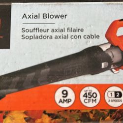 Black and decker electric blower only asking $70 (financing available) 