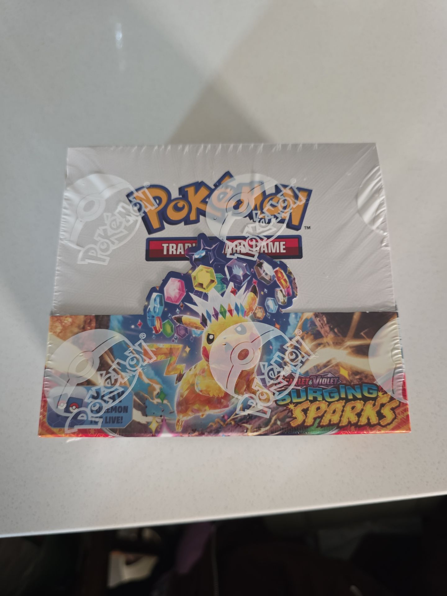 Surging Sparks Booster Box