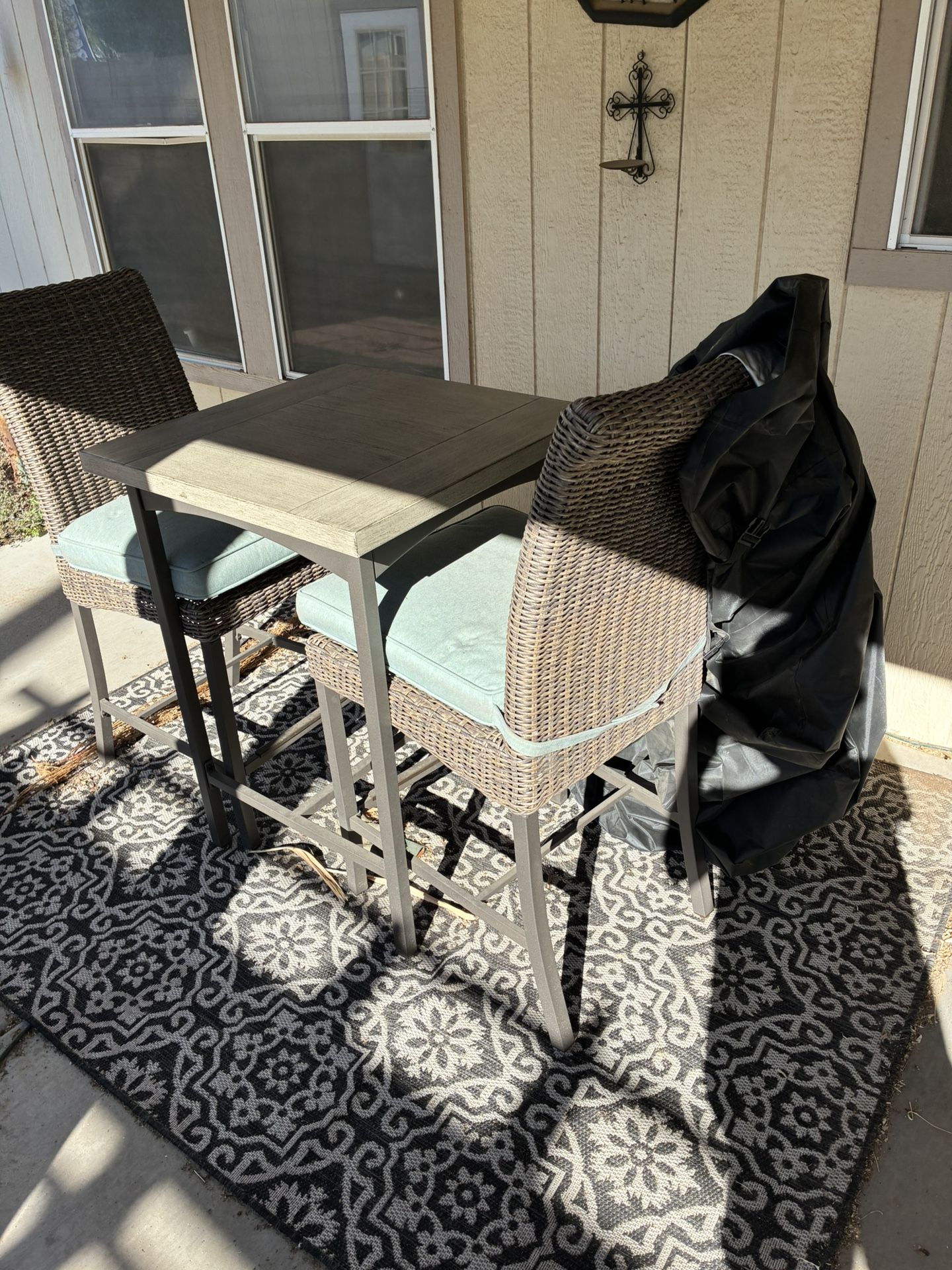 New Patio Set