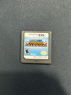 Fossil Fighters Champions Nintendo DS Game