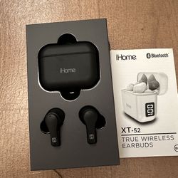New iHome XT-52 True Wireless Earbuds, pick up in Temple city 
