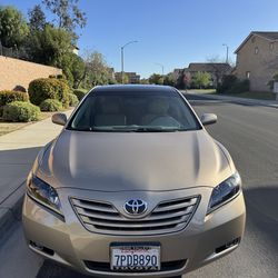 2007 Toyota camery LE