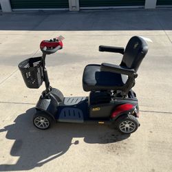 Golden Buzzaround EX Extreme 4-Wheel mobility scooter