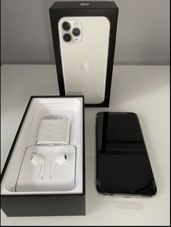 IPhone 11 Pro white!