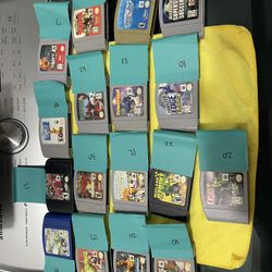 Nintendo 64 Games Lot N64