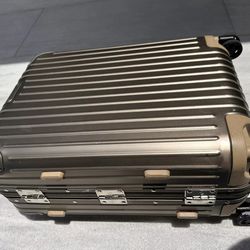 Rimowa Original Carry-On Titanium Suitcase 