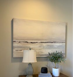 Large canvas wall art