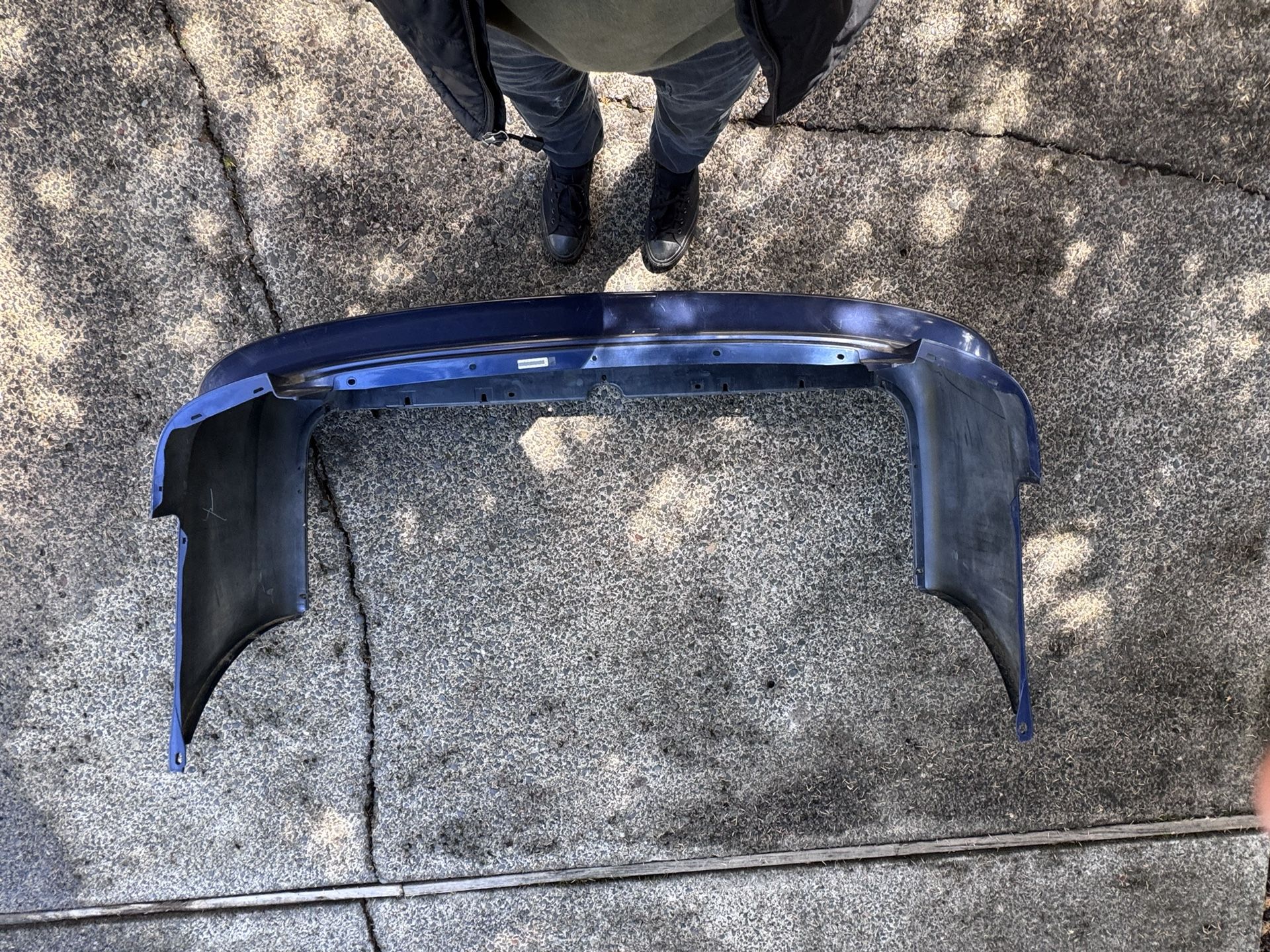 Honda Accord Bumper 98