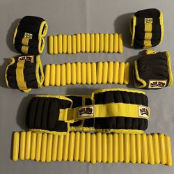 WRIST, ANKLE & WAIST WEIGHT SET