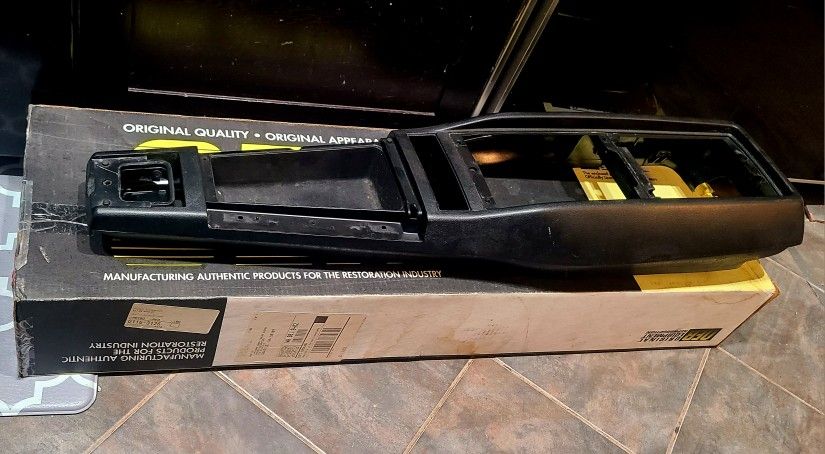 *new* Camaro Center Console.68 69