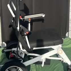White/black Wheelchair Electric 