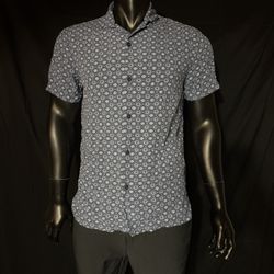 Men’s Abercrombie & Fitch Short Sleeve Button Up Shirt
