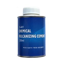 vulcanizing adhesive for tubeless tire repair. Rubber cement adhesive 8.45 fl.oz