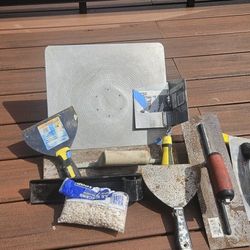 Sheet Rock Masonry Tools Set