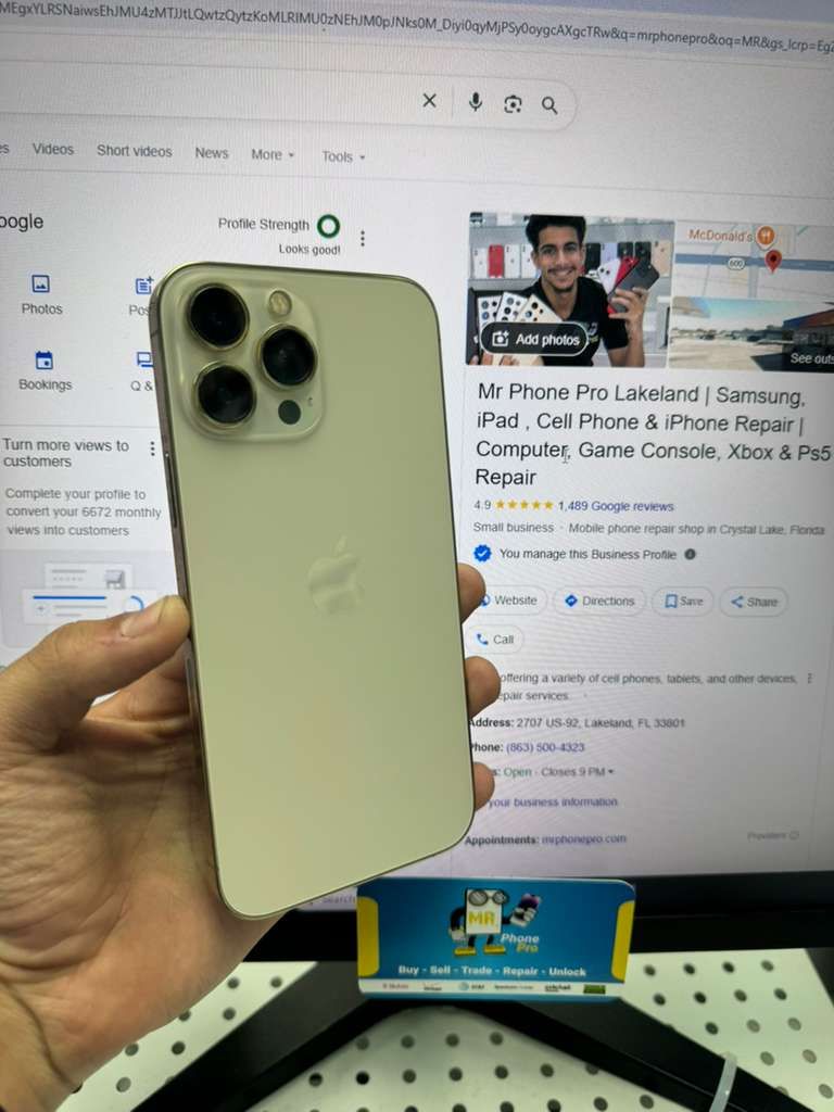 iPhone 16 Pro Max