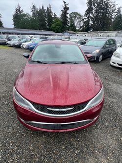 2015 Chrysler 200