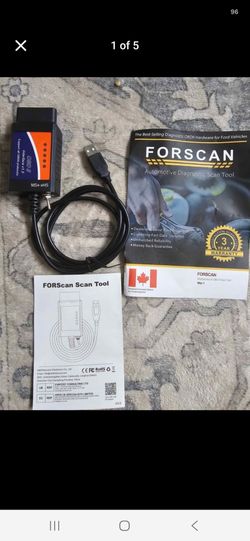 5 car code readers  brand new $20 each