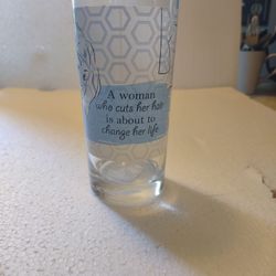 Luminarc A Woman Who Cuts Her Hair Is About To Change Her Life Glass