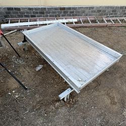 Truck Bed Heavy Duty Sliding Deck Jutto Deck Slider On Legs 