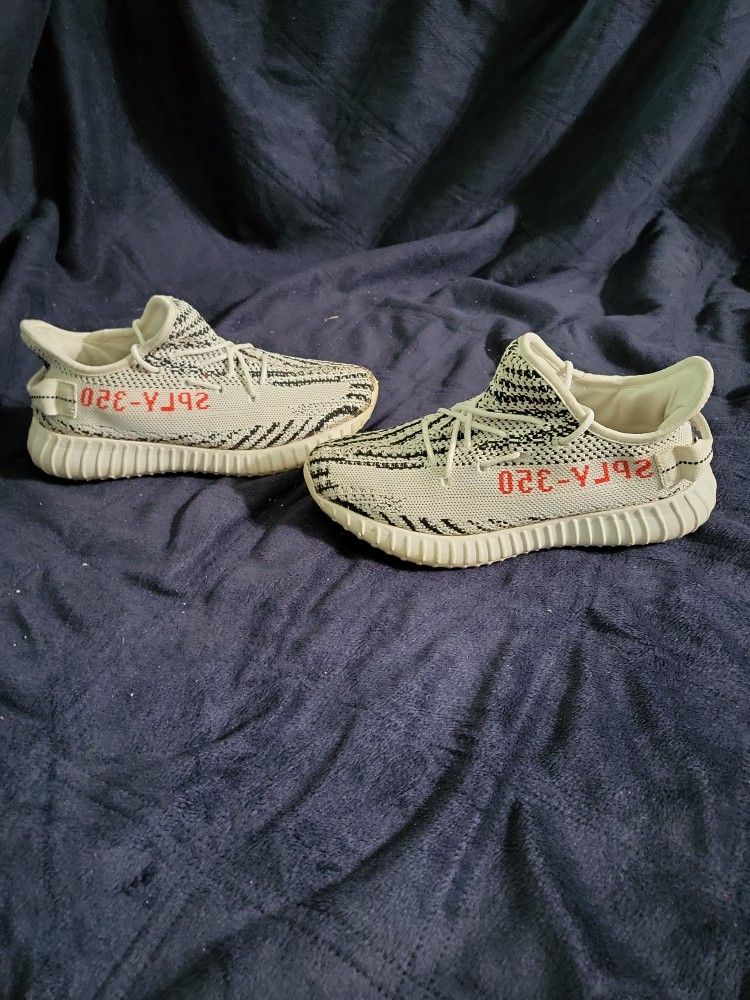 Adidas Yeezy Bost Zebra 350z V2 6Y