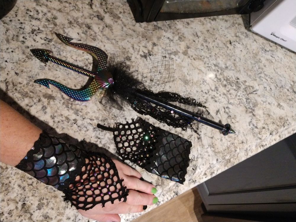 Mermaid accessories