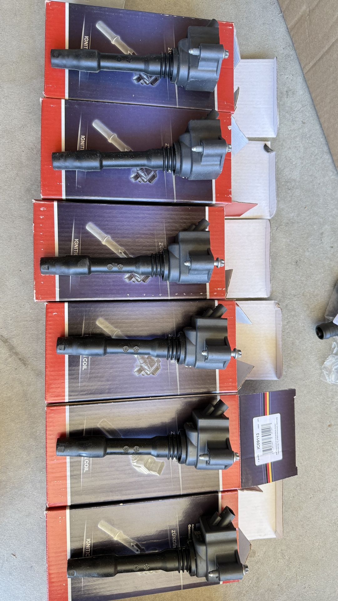 B58 GEN 1 OEM BMW Direct Ignition Coil - Eldor (contact info removed)