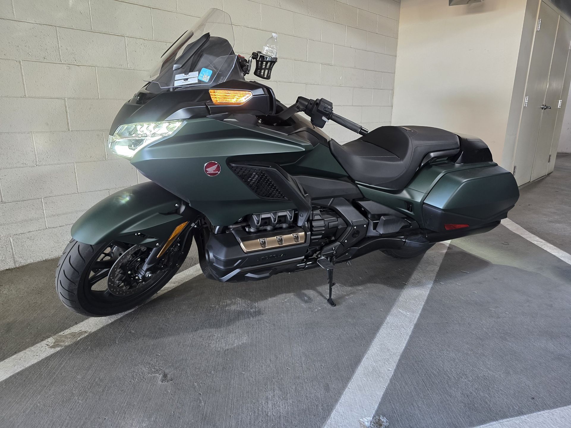 2024 Honda Goldwing DCT