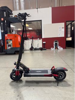 Electric scooter