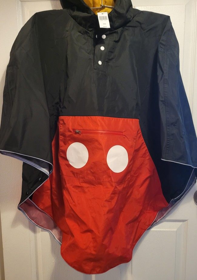 Disney rain jacket