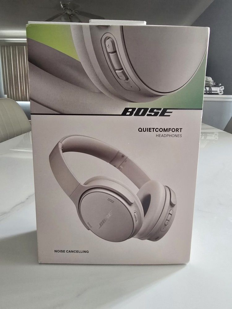 BOSE NOISE CANCELING HEADPHONES