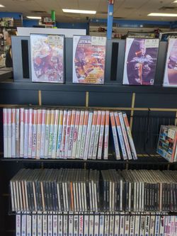 Sega CD, Sega Saturn, Sega Dreamcast Games