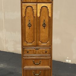 Vintage pier cabinet