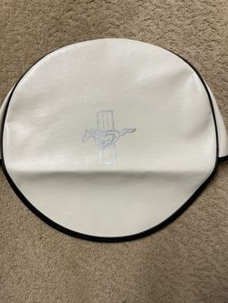 Mustang Steering Wheel Cover