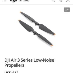 DJI Air 3  AIR3  Air 3S  Air3S  Low Noise Propellers DJI Propellers 