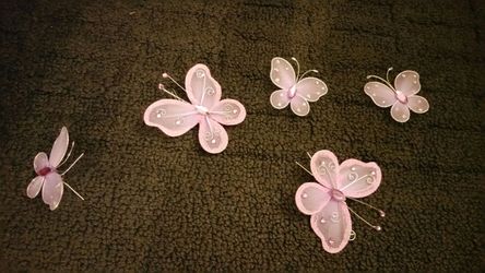 Butterflies / decor / craft