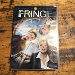 Fringe Season Three DVD